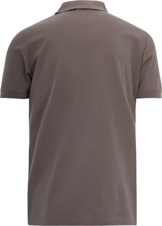Emporio Armani Mens Polo Shirt Piquet Mourning Dove T-shirts And Polos