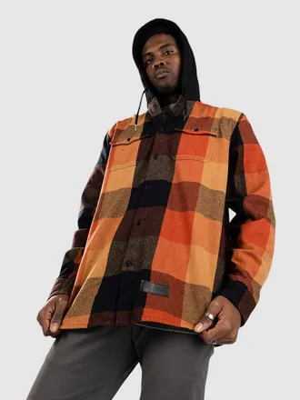 DC Ruckus Hooded Camicia arancione