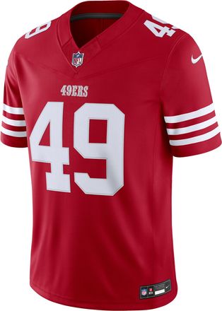 Nike The Faithful San Francisco 49ers Nike Mens Dri-FIT NFL Stitched Limited Jersey in Red | 37NMSALH9B-97W