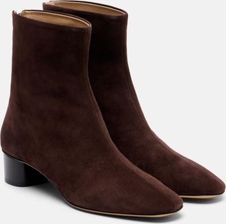 Le Monde Beryl Le Monde B&eacute;ryl Carole suede ankle boots