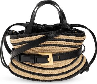 Balmain Mujer, Bolsos, Beige, Talla: ONE Size