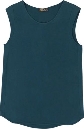 Loro Piana Canotta con scollo ampio - Verde