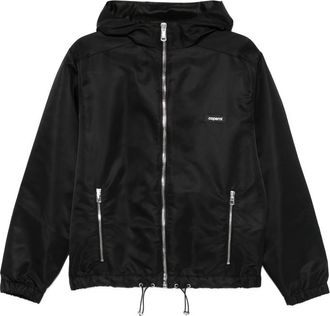 Coperni Hooded Zip-front Jacket