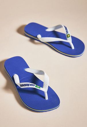 Havaianas Brazil Logo Sandals