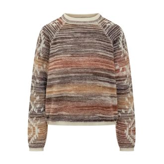 BA&SH Dames, Truien, Veelkleurig, Maat: XS Wol