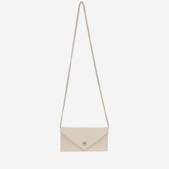Pinko Pinko Mini Flat Ledertasche