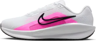 Nike Womens Downshifter 13 Road Running Shoes (Extra Wide) in White | FZ3088-109