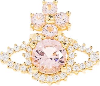 Vivienne Westwood Orecchini a bottone Orb - Oro