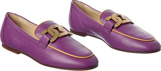 Tod's TodS Gommini Leather Loafer