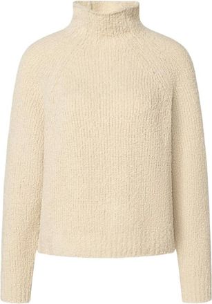 Windsor Dp 843 Jersey de Lana Mixta - Knitwear - Mujer - Beige - 2XL
