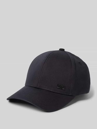 HUGO BOSS Basecap aus reiner Baumwolle Modell ZED-BOSS-ME in Black, Gr&ouml;&szlig;e 1