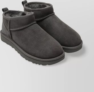 UGG suede ankle boots