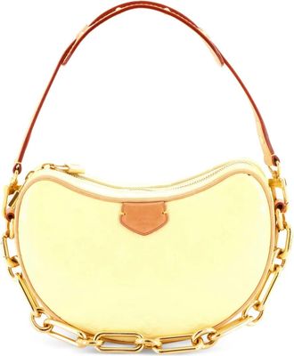 Louis Vuitton Croissant NM Vernis PM crossbodytas met monogram - Geel