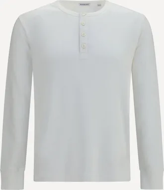 Burberry Maglia in cotone a maniche lunghe Man XL