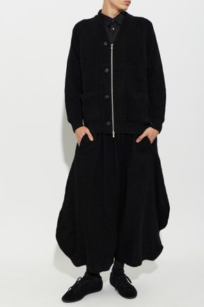 Comme Des Gar&ccedil;ons Comme Des Gar&ccedil;ons Black Wool Blazer, Mens, Black