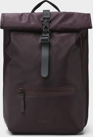 Rains Mens Rucksack roll-up backpack