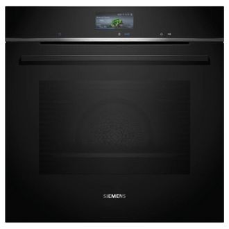 SIEMENS Horno Multifunci&oacute;n Integrado 71l 60cm A+ Pir&oacute;lisis Negro - Hb776g3b1 - Siemens