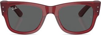 Ray-Ban Mega Wayfarer Bio-Based sunglasses - unisex - Acetate - 51 - Red