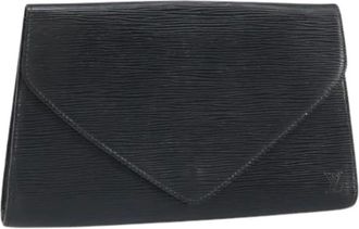 Louis Vuitton Pre-owned Clutches, female, Black, Size: ONE SIZE Pre-owned Vintage Clutch