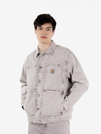 Carhartt Work in Progress OG Double Front Jacket Shale chalk wash