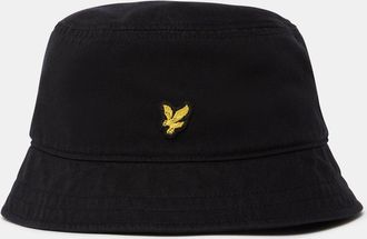 Lyle & Scott Hoed met brede rand