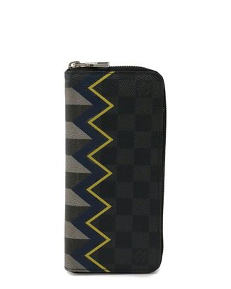Louis Vuitton Damier Graphite Zippy Wallet Vertical (Authentic Pre-Loved)