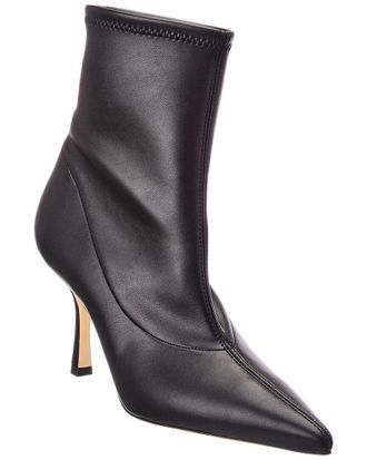Casadei Leather Bootie