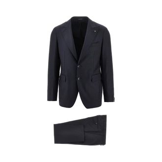 Tagliatore Super 110s wool tailored suit Man 56