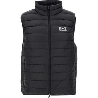 Emporio Armani Emporio Armani Ea7, Hombre, Chaquetas, Negro, Talla: 2XL