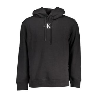 Calvin Klein Embroidered Logo Hooded Sweatshirt