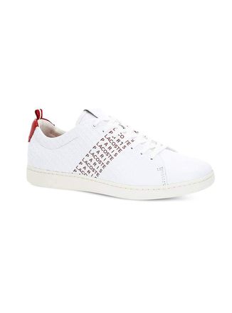 Lacoste Carnaby Evo 119 9 Lace White Smooth Leather Mens Trainers 737SMA0014 286