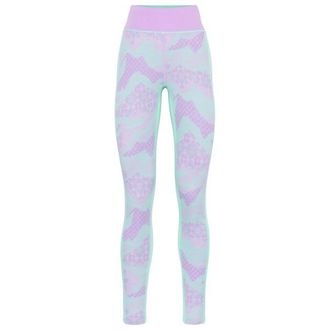 Kari Traa Olea Pants Merinounterw&auml;sche f&uuml;r Damen | lila/grau