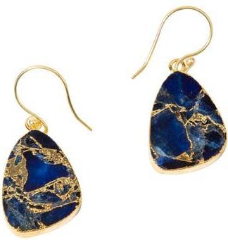 Saachi Mojave Turquoise Teardrop Earrings in Navy at Nordstrom Rack