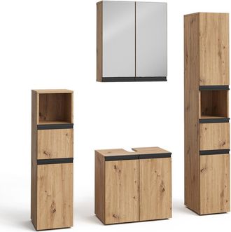 Vicco Torren, Roble Artesanal, 4 Piezas, Vicco