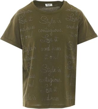 Liu Jo Donna, Top, Verde, M, new