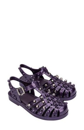 Melissa Possession Stud Fisherman Sandal in Purple at Nordstrom Rack, Size 7 M