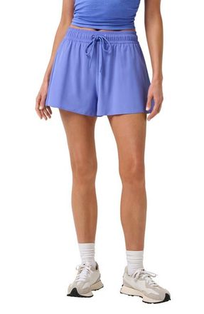 Travis Mathew Breezeblend Challenger Shorts in Baja Blue at Nordstrom, Size Xx-Large
