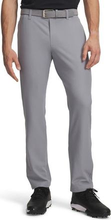 Under Armour UA Drive Water Repellent Golf Pants in Steel at Nordstrom, Size 30 X 32