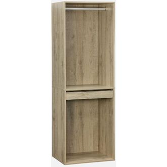 Sweeek Modulo guardaroba con appendiabiti e portapantaloni