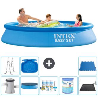Intex Piscina Easy Set Redonda - 305x61 Cm - 8-piezas S40861