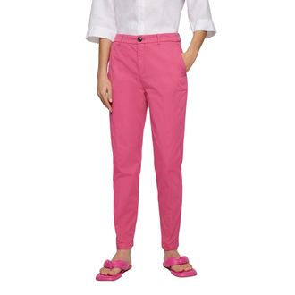 HUGO BOSS Dames/Dames Broek (Roze)