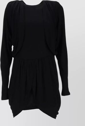 Isabel Marant viscose fitted mini dress
