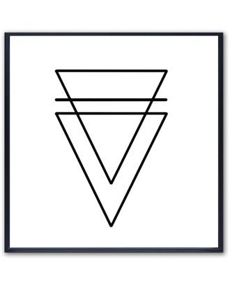 Ready2HangArt Ready2hangart Ink.Letter.Love Xvi Framed Canvas Wall Art By Corey Morrow