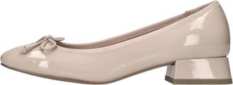 Bibi Lou Suzy Pump - Dames - Pumps - Beige - 37 EU - Leer - Schoenen