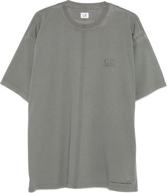 C.P. Company Hombre, Camisetas, Gris, Talla: M