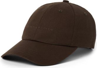 Travis Mathew The Dad Cotton Baseball Cap in Turkish Coffee at Nordstrom