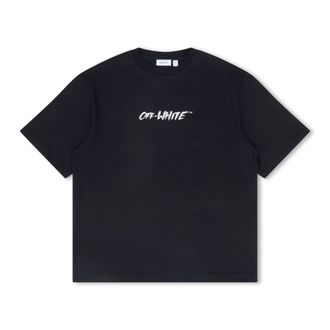 Off-white Chalk Arrow Skate Fit T-Shirt