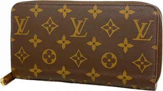 Louis Vuitton Brown Rose Ballerine Long Wallet (Bi-Fold) (Pre-Owned)