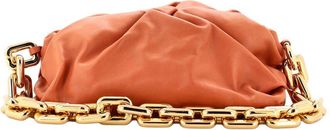 Bottega Veneta The Chain Pouch Leather (Authentic Pre-Loved)