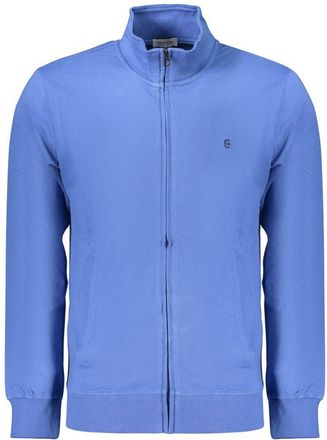 Coveri Moving Coveri Beweegbare Blauwe Katoenen Heren Sweatshirt